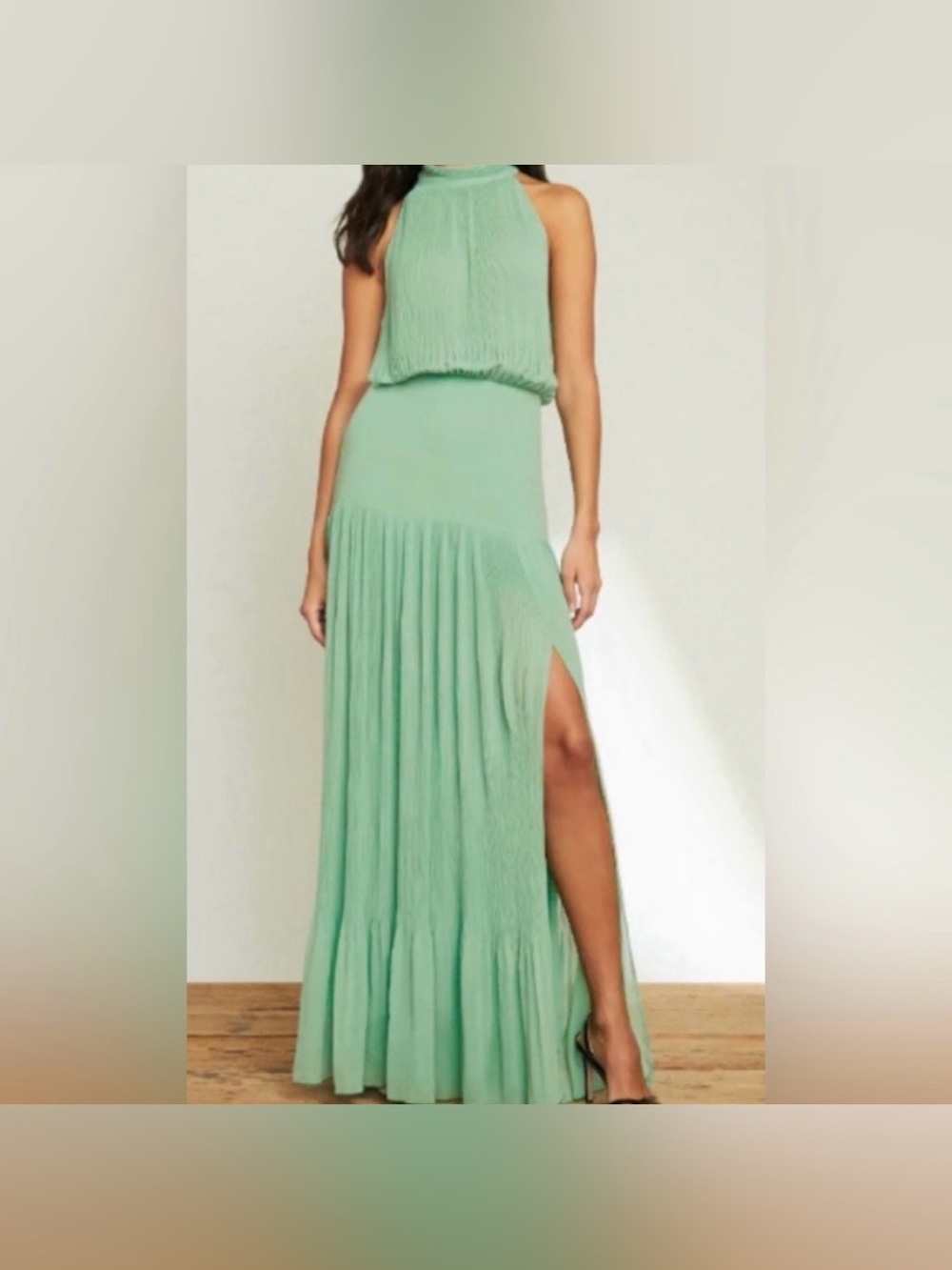 Veronica Beard Lilliana Maxi Dress
Agate Green